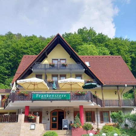 Hotel Landgasthof Frankenstern โกสไวน์ชไตน์ ภายนอก รูปภาพ