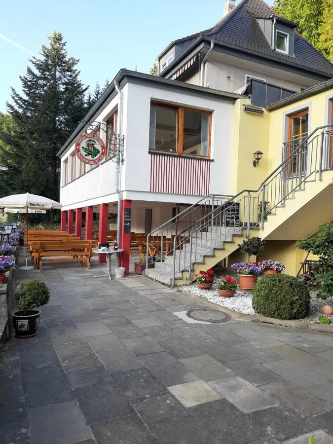 Hotel Landgasthof Frankenstern โกสไวน์ชไตน์ ภายนอก รูปภาพ