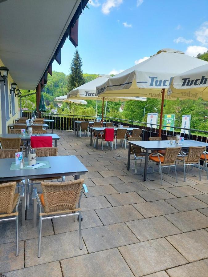 Hotel Landgasthof Frankenstern โกสไวน์ชไตน์ ภายนอก รูปภาพ