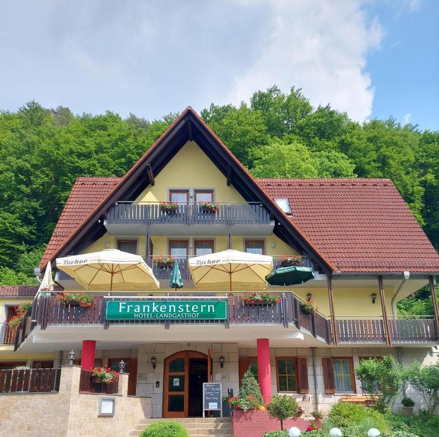 Hotel Landgasthof Frankenstern โกสไวน์ชไตน์ ภายนอก รูปภาพ