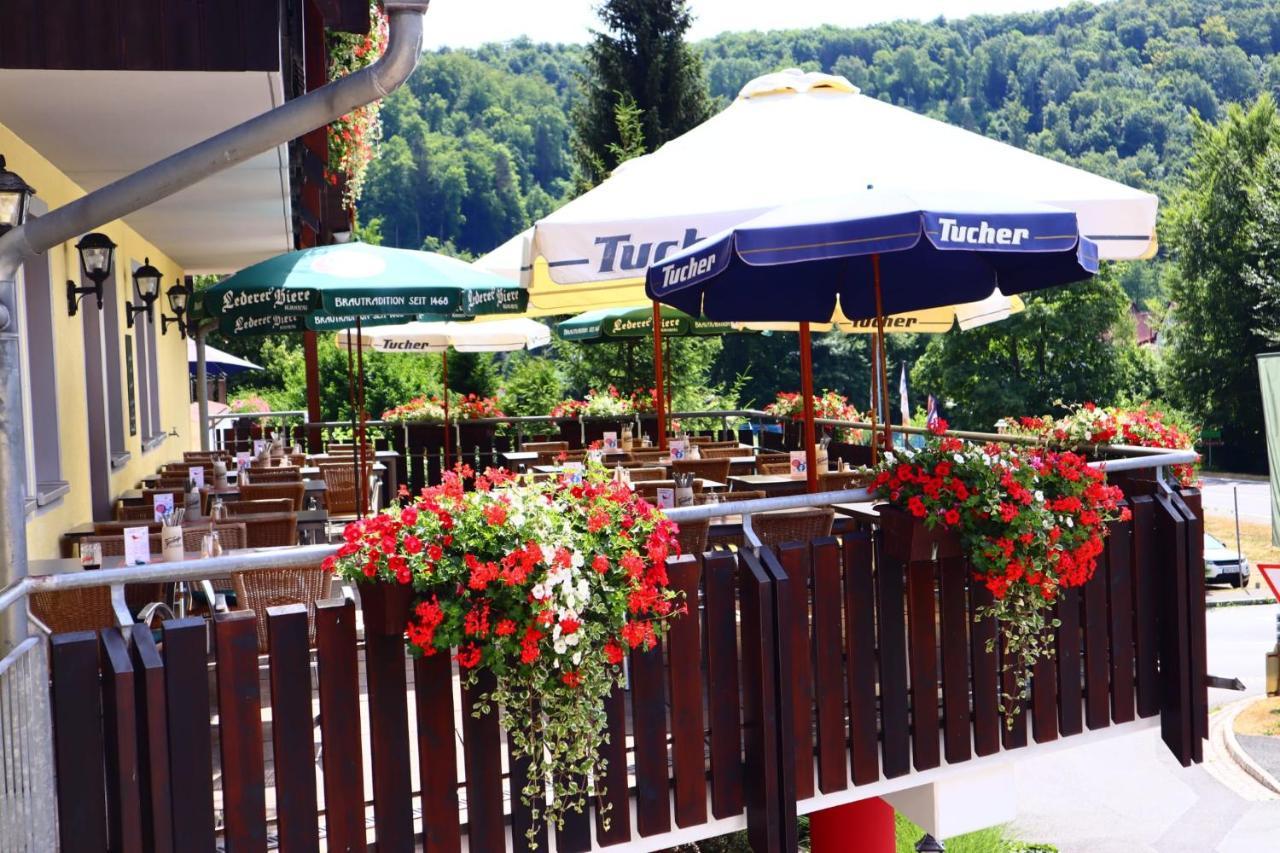 Hotel Landgasthof Frankenstern โกสไวน์ชไตน์ ภายนอก รูปภาพ