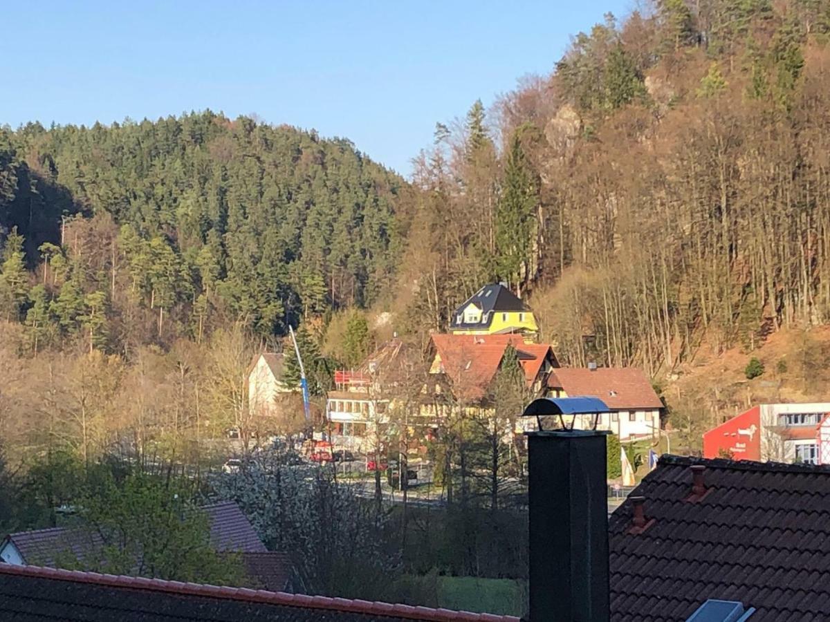 Hotel Landgasthof Frankenstern โกสไวน์ชไตน์ ภายนอก รูปภาพ