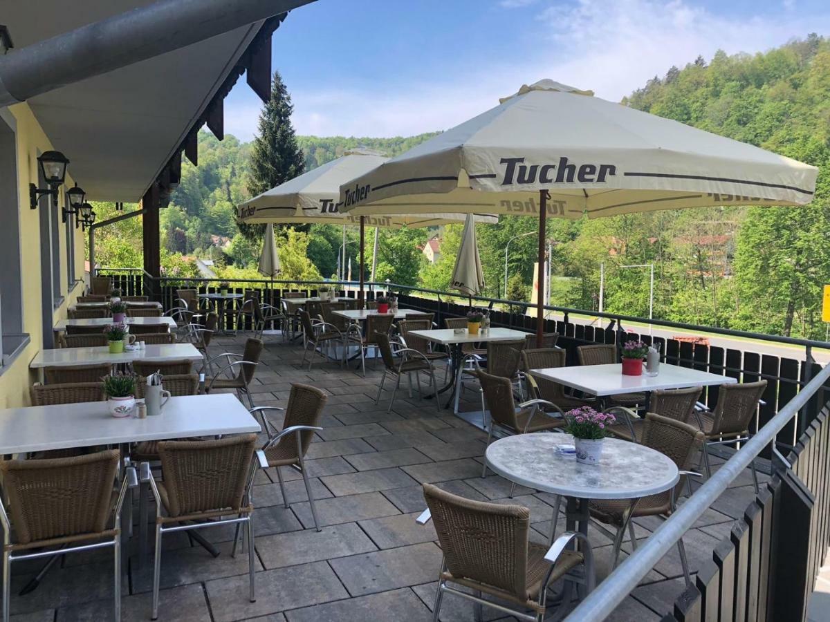 Hotel Landgasthof Frankenstern โกสไวน์ชไตน์ ภายนอก รูปภาพ